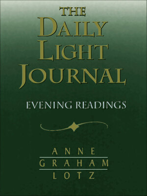 cover image of The Daily Light Journal